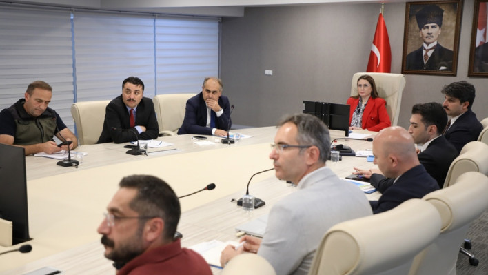 İnkumu Katı Atık Sahasının Geleceği Masaya Yatırıldı