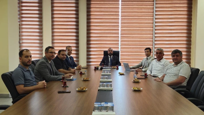 İnovasyon Merkezi'nin daha etkin ve aktif kullanımı görüşüldü