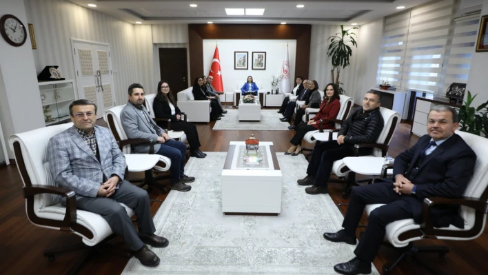 İnsan Hakları Kurulu'ndan Vali Arslan'a Ziyaret