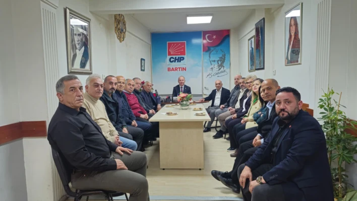 İş Dünyasının Talepleri CHP Yönetimine Aktarıldı