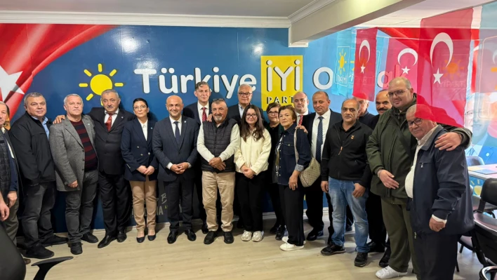 İYİ Parti Bartın'da Yeni Dönem