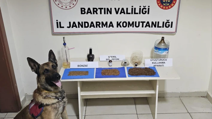 Jandarmadan Uyuşturucu Operasyonu