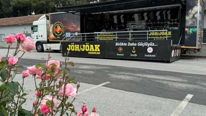 JöakStore Tırı Yarın Amasra'da