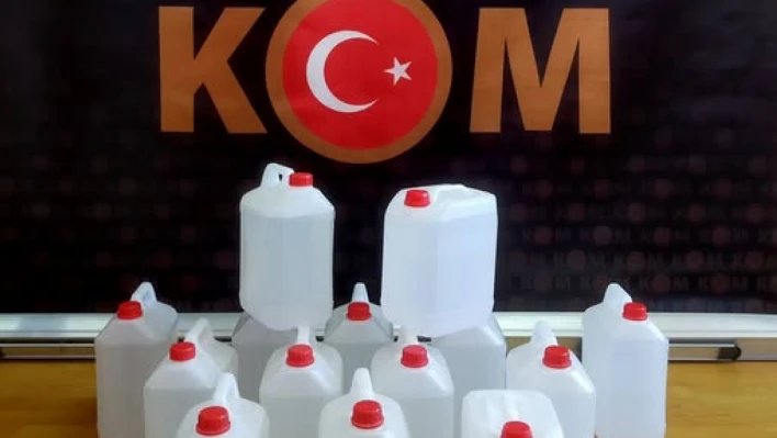 Kaçak Etil Alkol Operasyonu