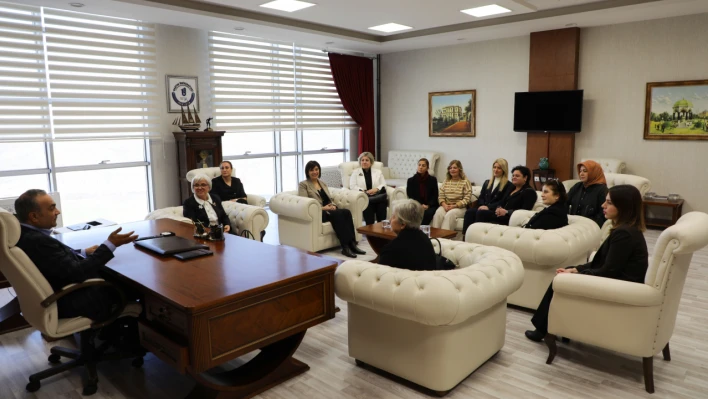 Kadın Girişimciler ve BARÜ Arasında İş Birliği Adımı