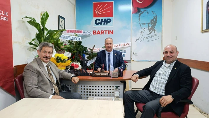 Kahveciler Odası Başkanı Tepe'den Zeki Şahin'e Tebrik Ziyareti