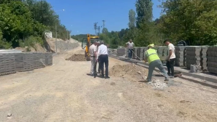 Kalaycı köylerde incelemelerde bulundu