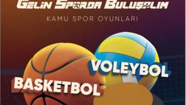 Kamu Spor Oyunlarına Başvurular Devam Ediyor