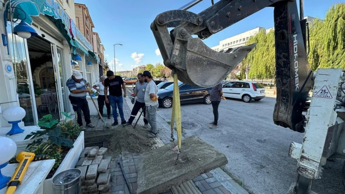 Kanalizasyon Hatlarında Bakımdan Geçiyor