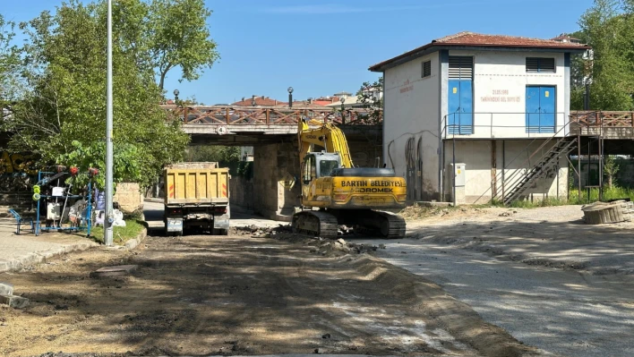 Kanlı Irmak Caddesi trafiğe kapatıldı