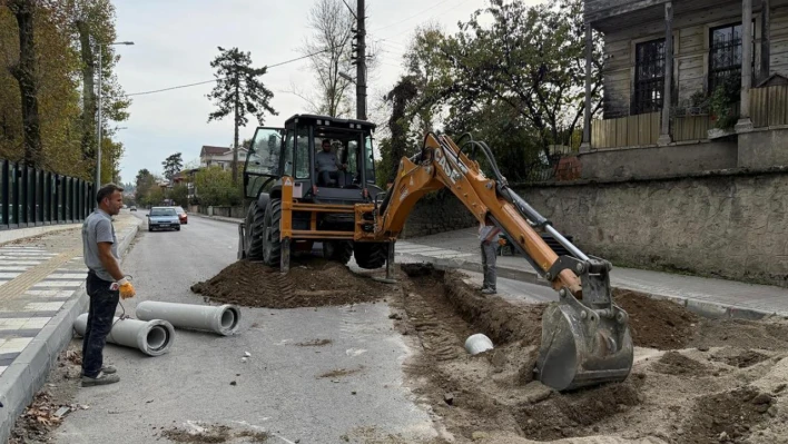 Kanlıırmak Caddesi'nde Altyapı Çalışması