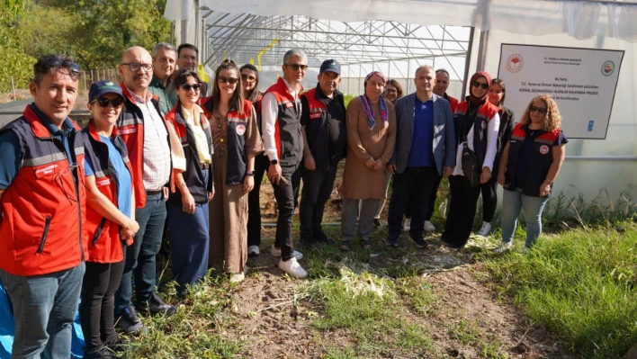 Karabük Heyeti, Bartın'daki Yatırımları Yerinde Gördü