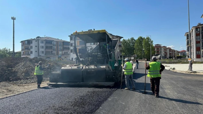 Karaköy Mahallesi asfaltlandı              