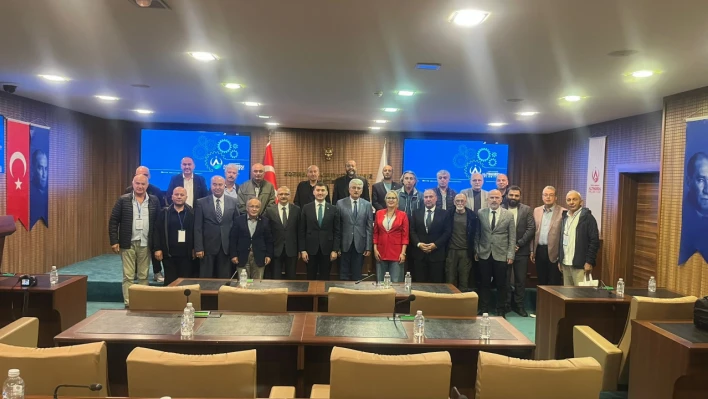 Karaman ve Federasyon Heyeti Başkan Tepe'yi Ziyaret Etti