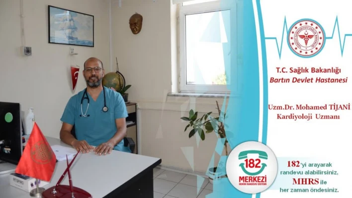 Kardiyoloji Uzmanı Dr. Tijani hasta kabulüne başladı