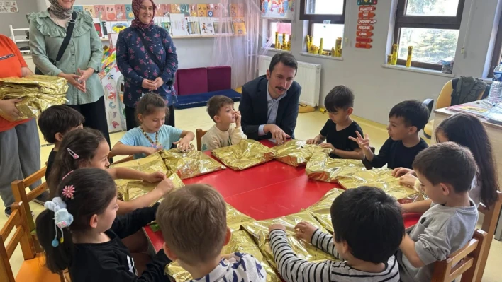 Kaymakam Çetin Eğitimdeki Çalışmaları Yerinde İnceledi