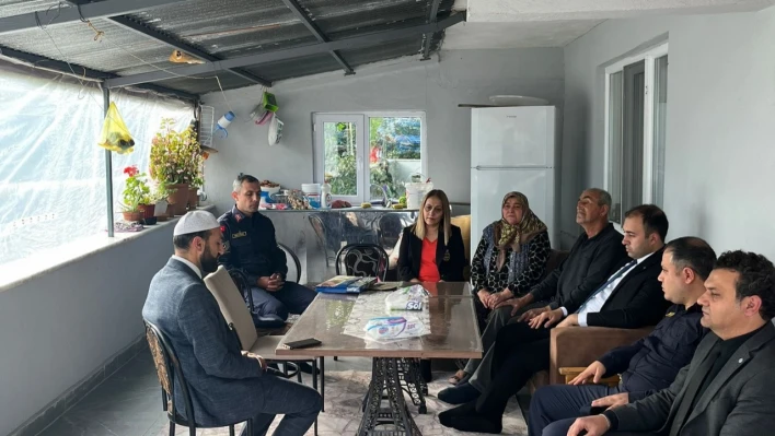 Kaymakam Kadiroğlu Vatandaşların Taleplerini Dinledi