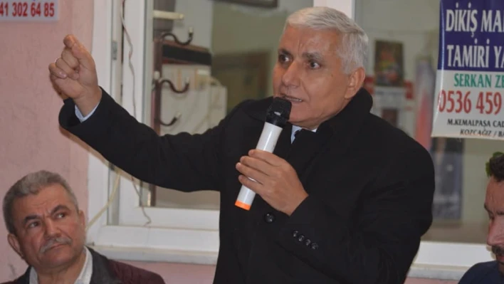 Kenan Dursun: 'Köylerdeki İmar Sorunu Revizyonla Çözülmeliydi'