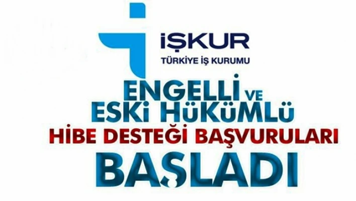 Kendi işini kurmak isteyenler içim başvurular başladı!