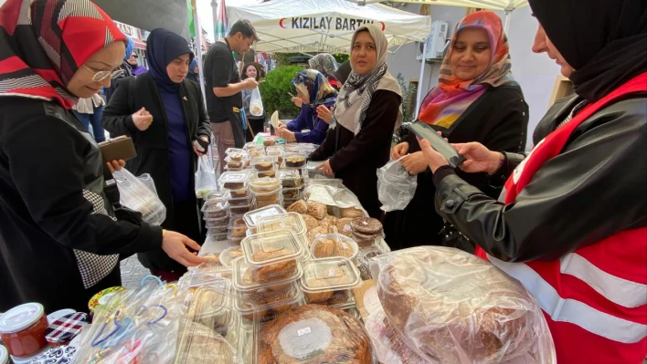 Kermes Geliri Filistin'e Gönderilecek