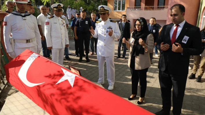 Kıbrıs Gazisi Ali Çetin son yolculuğuna uğurlandı