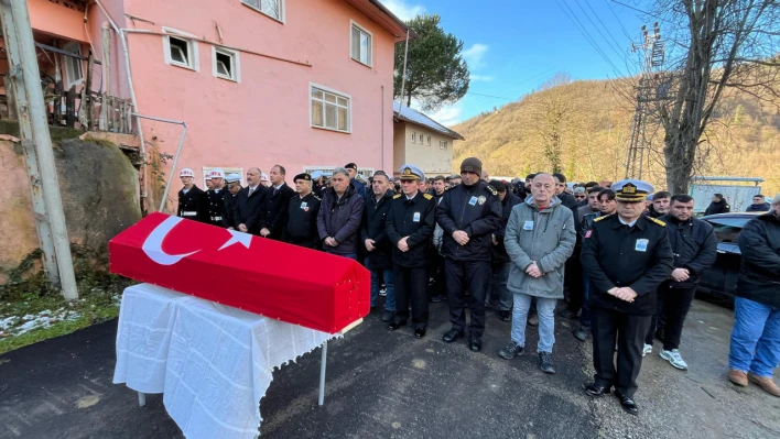 Kıbrıs Gazisi Er Mehmet Akbaş son yolculuğuna uğurlandı