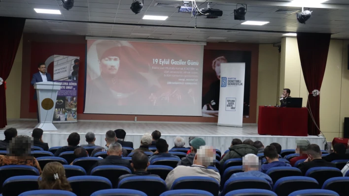Kıbrıs Gazisi Gazioğlu Anılarıyla Gaziler Günü'nü Taçlandırdı