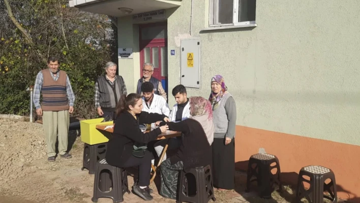 Kırsal Bölgelerde Yerinde Sağlık Hizmeti