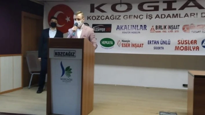 KOGİAD ilk kongresini yaptı