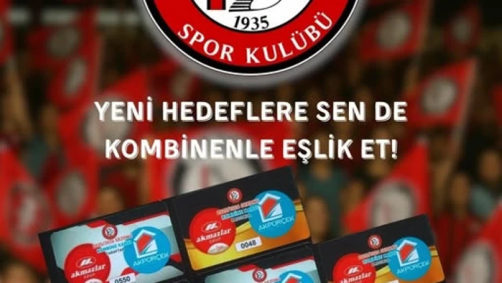 Kombine Satışları Başladı: Bartınspor Taraftarına Çağrı Yaptı