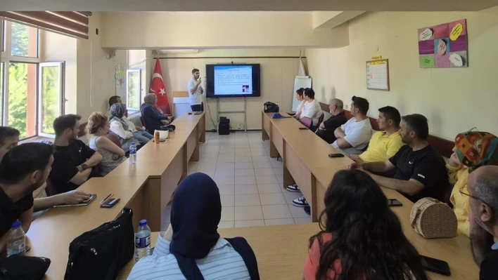 Konaklama tesislerine 'Legionella Hastalığı' eğitimi verildi