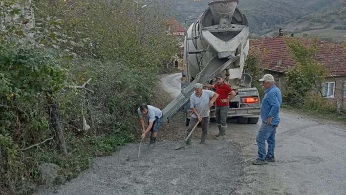Köylerde Çalışmalar Hız Kesmiyor