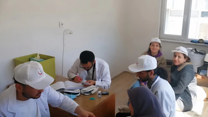 Köylerde Mobil Sağlık Taramaları Başladı