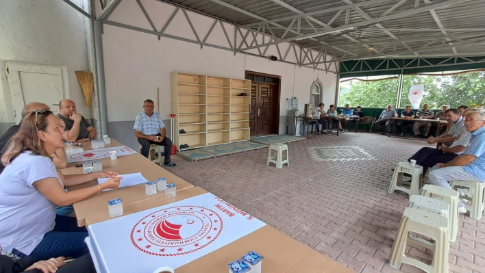 Köylerde Tarımsal Gündem masaya yatırıldı