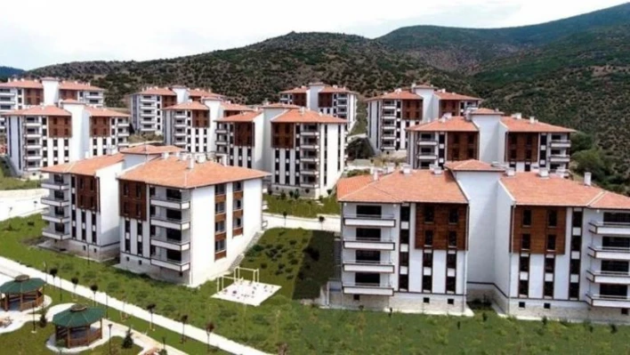 Kozcağız'a TOKİ'den yeni mahalle