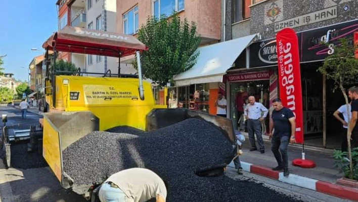 Kozcağız Ana Cadde Yenileme Çalışmaları Tamamlandı