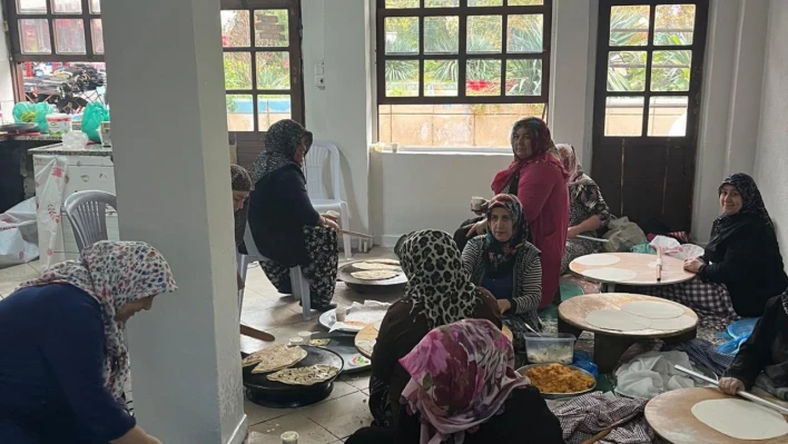 Kozcağız'da Filistin İçin Dayanışma Rüzgarı Esti