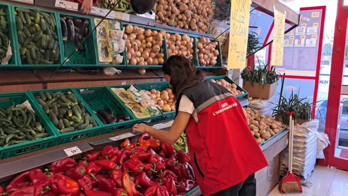 Kozcağız'da Market ve Pazarlarda Fiyat Denetimi