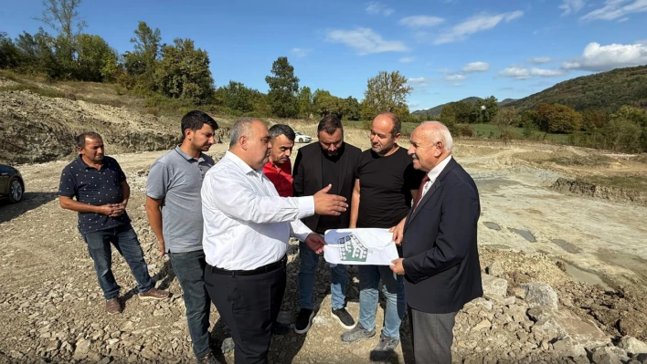 Kozcağız'da TOKİ Projesi Başladı