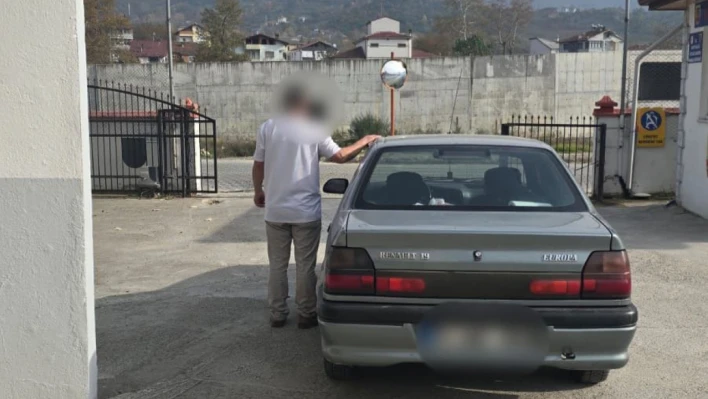 Kozcağız-Perşembe Yolunda Tehlikeli Sürücüye Para Cezası