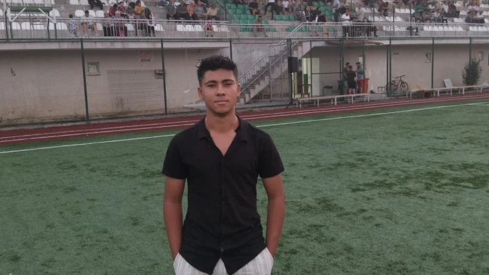 Kozcağızlı genç yetenek Eyüpspor altyapısında