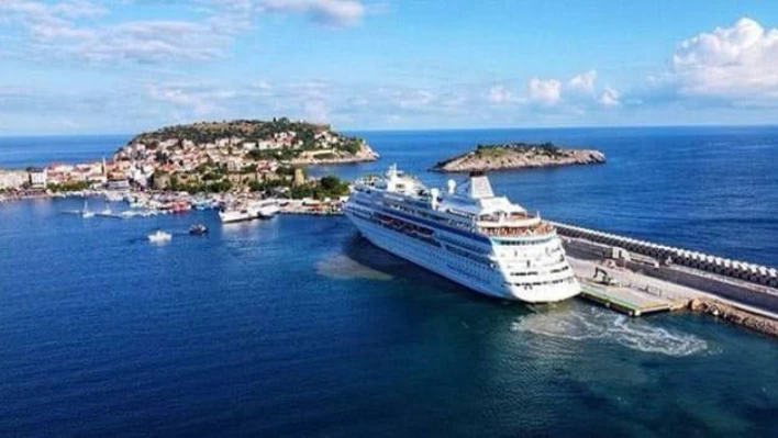 Kruvaziyer turizminde Amasra dikkat çekiyor!