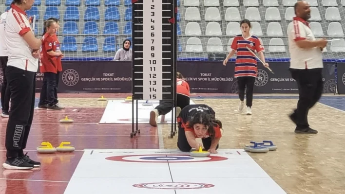 Küçük Erkekler Floor Curling Takımı Türkiye Finallerinde