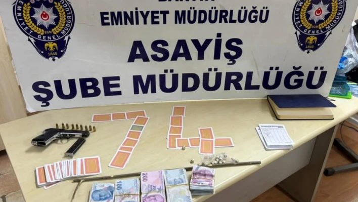 Kumar Operasyonu: 28 Kişiye 258 Bin TL Ceza