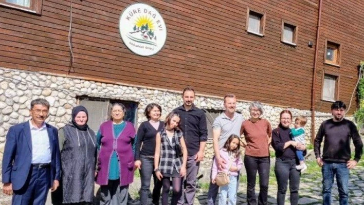 Küre Dağ Evi Mühürleniyor