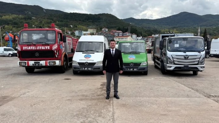 Kurucaşile'de Belediye Hizmetlerine Yeni Araç Takviyesi