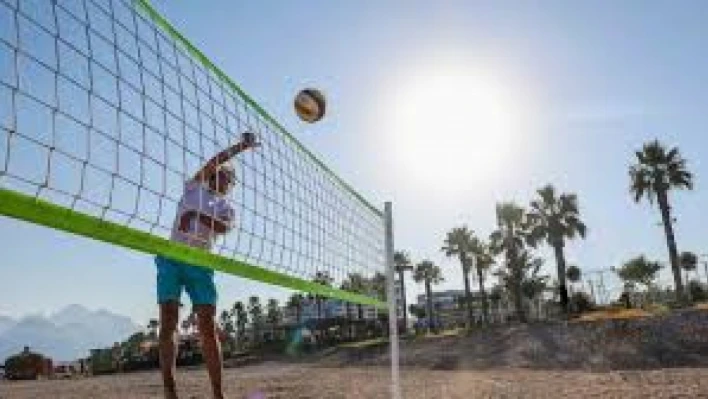 Kurucaşile'de Plaj Voleybol Turnuvası başlıyor