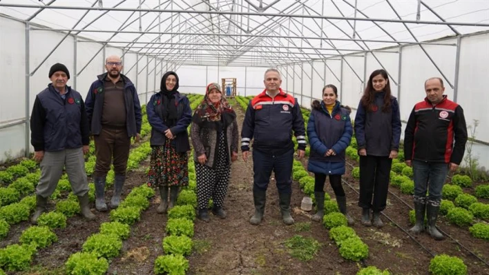 Kurulan seralar bereket getirmeye devam ediyor