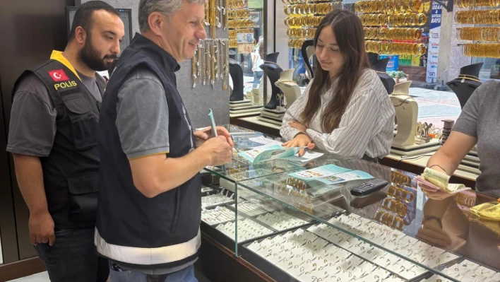 Kuyumculara dolandırıcılık uyarısı