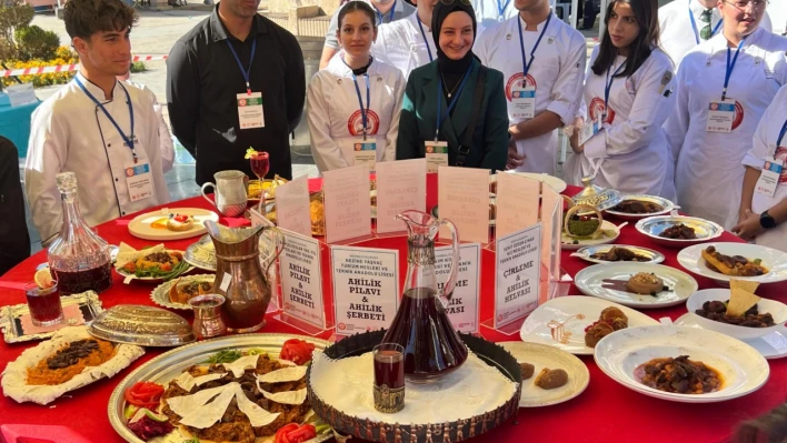 Liseler Arası Yemek Yarışmasından Bartın'a Üçüncülük